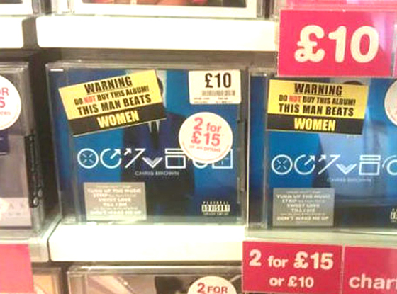 Chris Brown, Sticker Chris Brown, Sticker